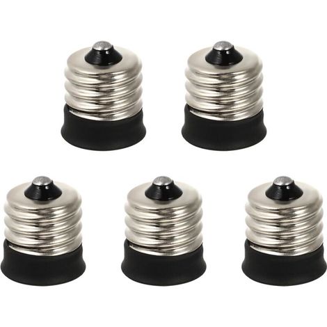 5-teiliger Adapter-zu-fassungs-konverter, Praktische Lampenfassung Für Led-lampen Und