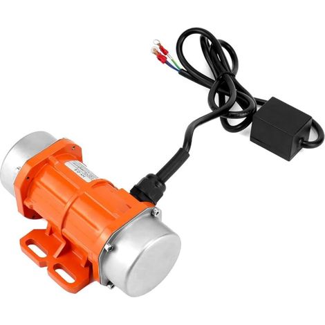 Qwork® Einphasen-vibrationsmotor, 60 W, 220 V, Kleiner Vibrationsmotor, 3000 U/min