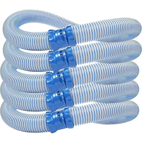 Bluedeer – Saugschlauch Für Zodiac Mx6 Mx8 Poolreiniger – 5-teiliges Set – Hochwertige Materialien – 1 Meter Länge