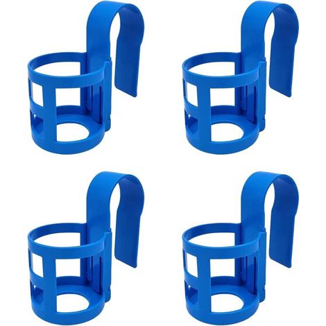 Lntyq 4-teiliges Pool-becherhalter-set, Becherhalter Für Aufstellpools Zur Aufbewahrung Von Getränken Und Sonnenbrillen
