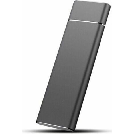 Externe Festplatte – 2 Tb – Ssd – Mobil – Hohe Geschwindigkeit – Tragbare Externe Festplatte Mit Folgenden Eigenschaften: Desktop, Tragbar