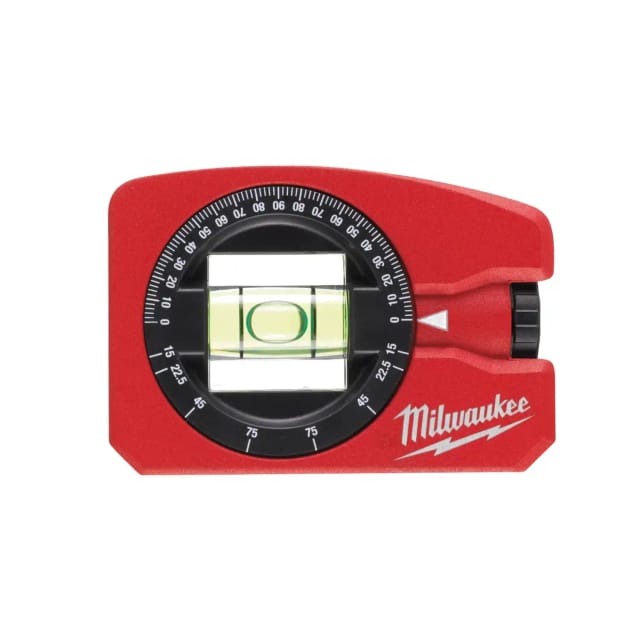 Milwaukee Niveau Pocket Aluminium Kompakt und Präzise