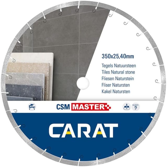 Carat Diamanttrennscheibe FLIESEN CSM MASTER 350 x 25,40 mm CSMM350400