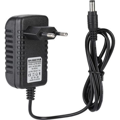 Sjlerst – 25,2 V/1 A Li-ionen-ladegerät – 100–240 V Schnellladung – Überspannungs- Und Kurzschlussschutz – Eu-stecker