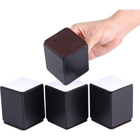 Lntyq 100 Mm Stahl-möbelfüße, Stabile Bett- Und Tischbeine, 4er-set Möbelfüße Für Sofas
