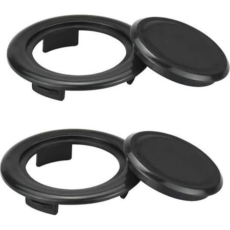 Lntyq 2er-pack Kunststoff-schutzringe Für Tischschirme, 42 Mm, Bruchfest, Verschleißfest, Sonnenbeständig, Für Den Außenbereich