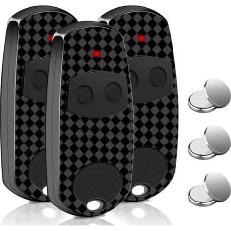 3er-pack Fernbedienungen Für Came 433,92 Mhz Top 432ee, 2-kanal-torfernbedienung, Kompatibel Mit Came Top-432ee/ev/na