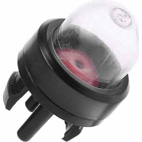 Debuns – Primerpumpe Für Kettensägen – Kraftstoffpumpenpumpe Für Ms211, Ms192t Und Ms250 – Transparentes Kunststoffmaterial – 35 X 21 Mm