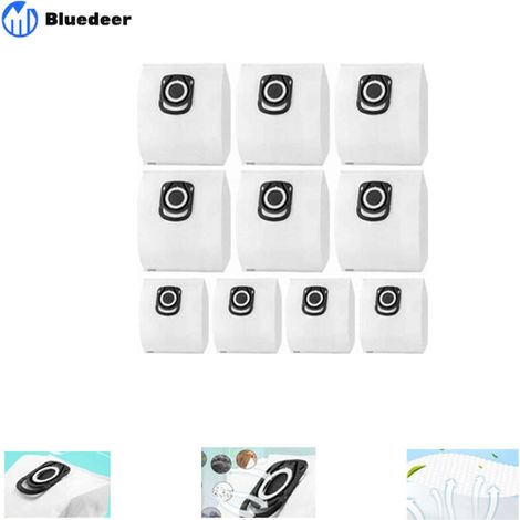 Bluedeer – 10er-pack Staubsaugerbeutel Für Rowenta Zr200520 Und Zr200720 – 5 Lagen Mikrofaser – 99,99 % Filterleistung – Kompatibel Mit Ro39xx, Ro63xx Und Ro68xx