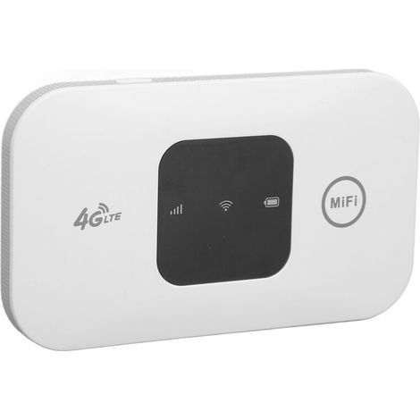 Sjlerst H5577 4g Lte Tragbarer Wlan-router, 3g-wlan-hotspot Mit Intelligentem Led-display, 72 Stunden Standby-zeit, Highspeed-taschengerät Für Geschäftsreisende, Ex