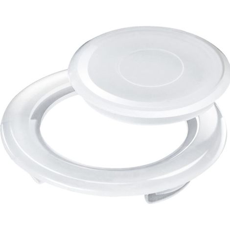 Lntyq 2er-pack Lochkappen Und Ringe Für Terrassentische, Kunststoff-lochkappen Und -ringe Für Sonnenschirme Für Sommerliche Gartenpartys
