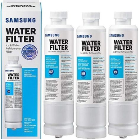 Lntyq 3er-pack Ersatz-kühlschrankwasserfilter Für Samsung Da29-00020b