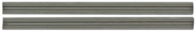 2 umkehrbare Hobelmesser • Hartmetallmesser • 82 mm 5,5 mm 1,1 mm • Für alle Elektrohobel - Tivoly
