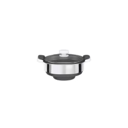 Moulinex - Dampfgarer 3.7l edelstahl / grau xf384b10