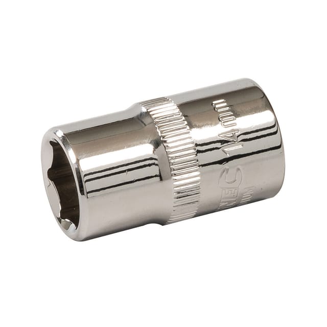 Sechskant-Steckschlüsseleinsatz, metrisch, 1/2-Zoll-Antrieb 14 mm