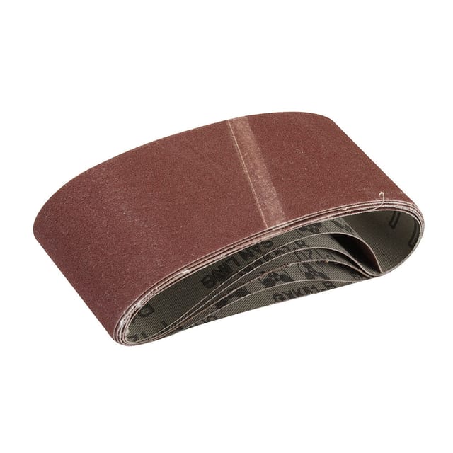 5 x Schleifbänder 65 x 410 mm k 120