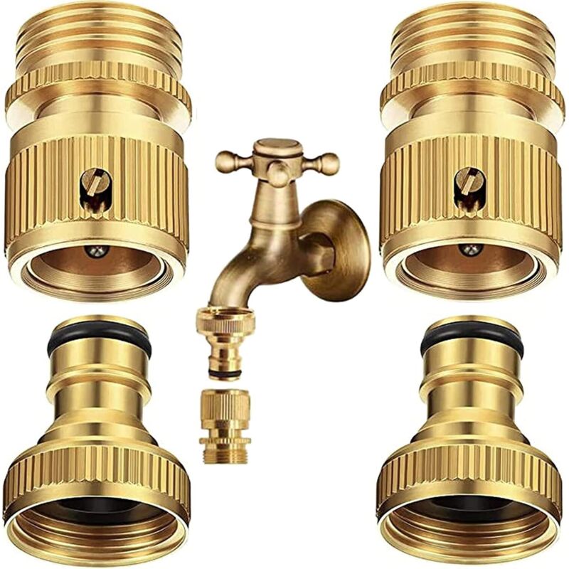Waschtischarmatur Aus Massivem Messing In Antikbronze-optik – Designarmatur Mit Keramikventil Und 30 % Wasserersparnis