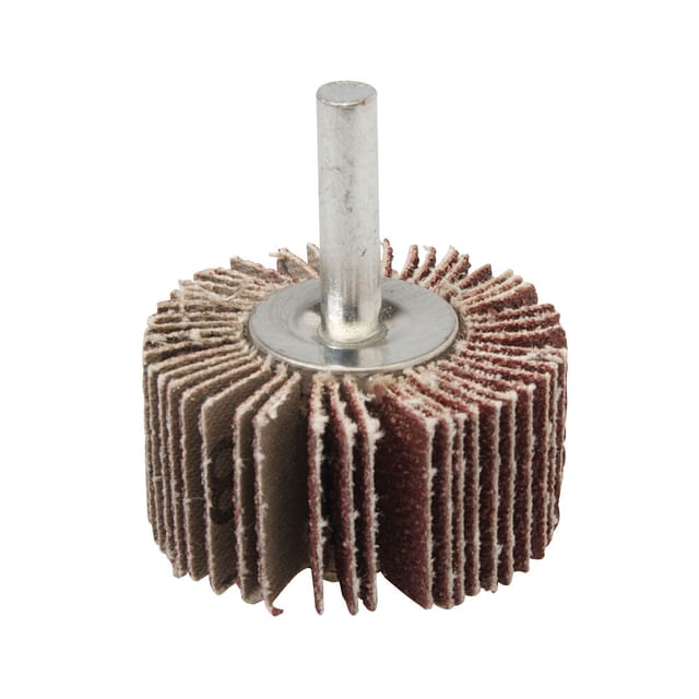 Lamellenschleifrad 40 mm, 80er-Körnung