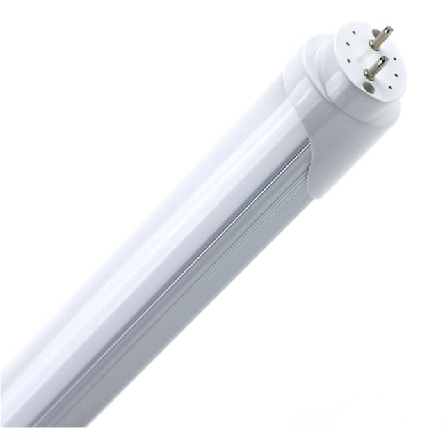 Efectoled - LED-Röhre T8 120 cm Aluminium Speziell für Fleischtheken Einseitige Einspeisung 20W