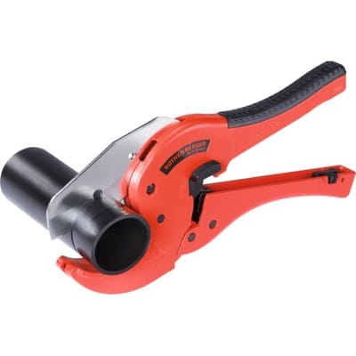 Kunststoffschere rocut tc 63 Professional, 0-63 mm - Rothenberger
