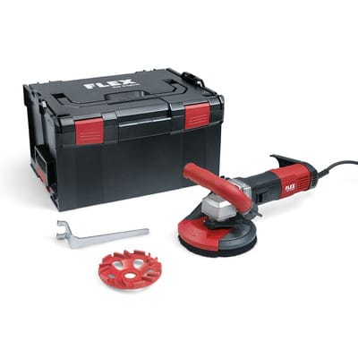 Sanierungsschleifer 125mm lde 16-8 125 r, Kit E-Jet 2x Schleifteller 504998 - Flex