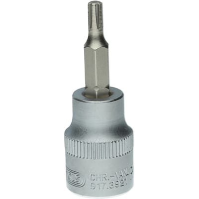 3/8' Bit-Stecknuss für RIBE®-Schrauben, M4, Länge 48 mm