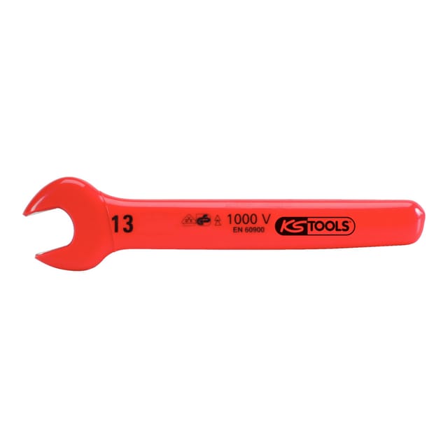 Ks Tools Maulschlüssel mit Schutzisolierung, 22mm - 117.1522