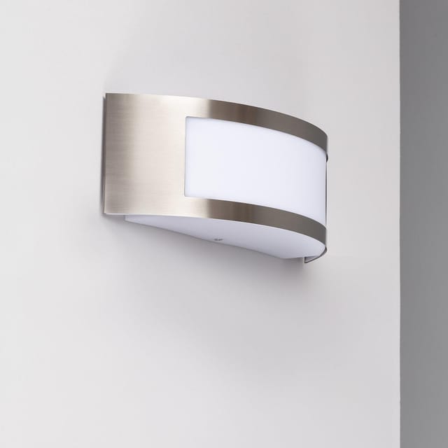 Wandleuchte Girig Silber