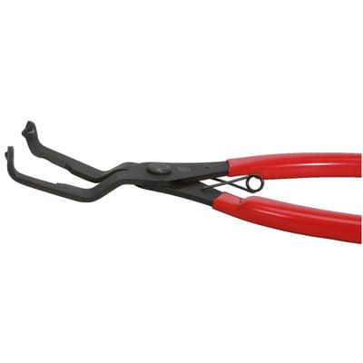 Trim-Clip-Zange, Zangenende 80°, 200mm