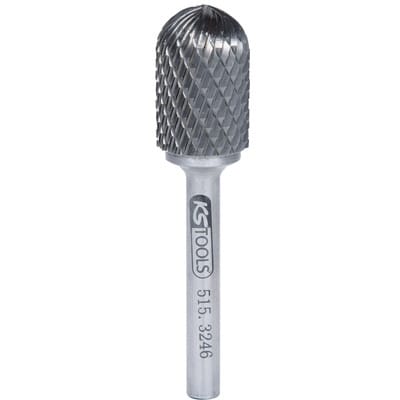 Hm Walzenrund-Frässtift Form c, 16mm - 515.3246 - Ks Tools