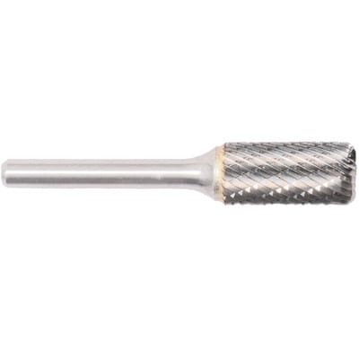 Projahn Hartmetallfräser, Form B+ Ecken Radius d1 12.0 mm, Schaftdurchmesser 6.0 mm Kreuzverzahnung