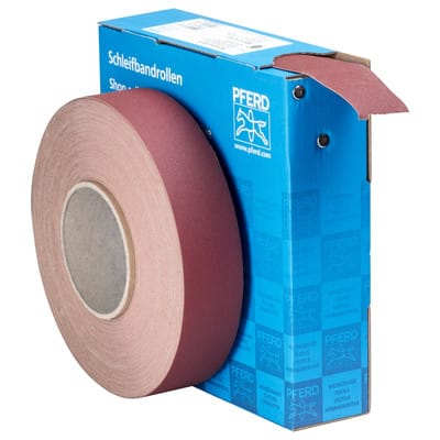 Sbr 40 a 240 45016124 Schleifpapierrolle Körnung (num) 240 (ø x l) 181 mm x 50 m 1 St. - Pferd