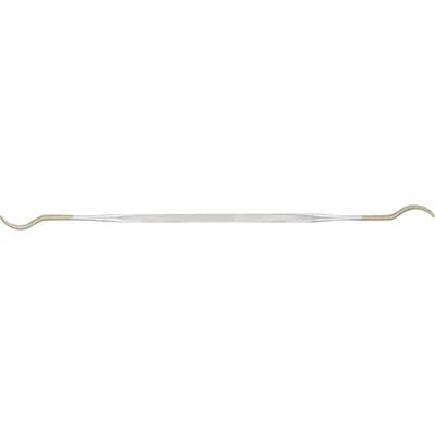 Diamant-Riffelfeile, 150 mm, Korn: D126 (mittel), Universal, 12 - Pferd