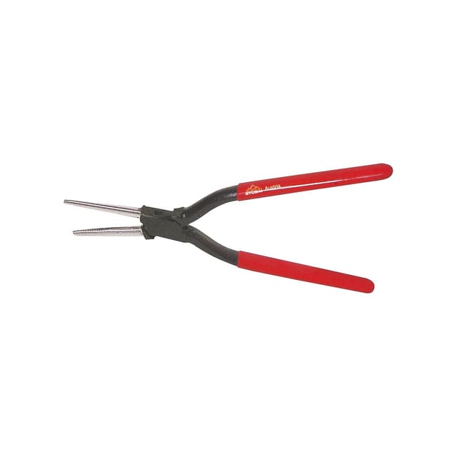 Spengler-Rundzange Spezialrundzange Länge 240mm eingelegtes Gewerbe - Stubai