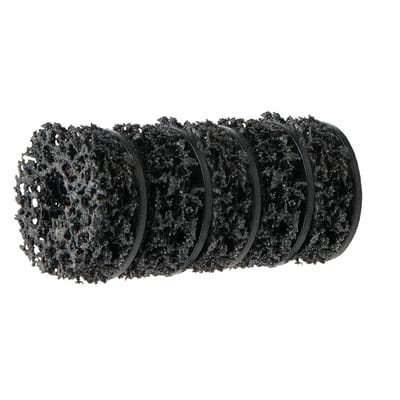 Ks Tools Stehbolzen-Radnabenschleifer Ersatzscheiben-Satz ø 40 mm, 5-tlg - 100.4085