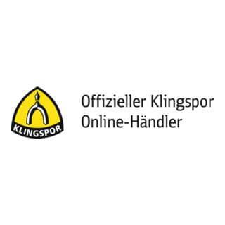 286886 Schleifband cs 411 y Länge 533 mm Breite 9 mm Körnung 40 für St - Klingspor