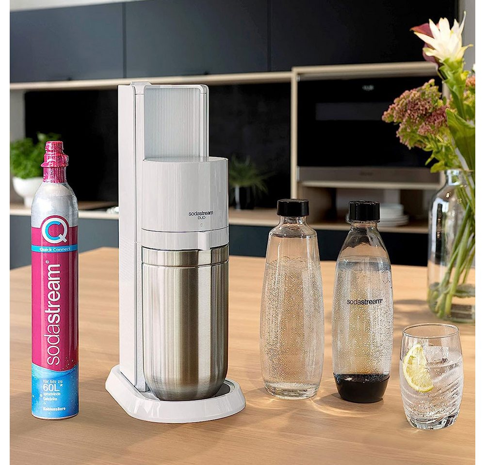 Wassersprudler Weiss, duo - Sodastream