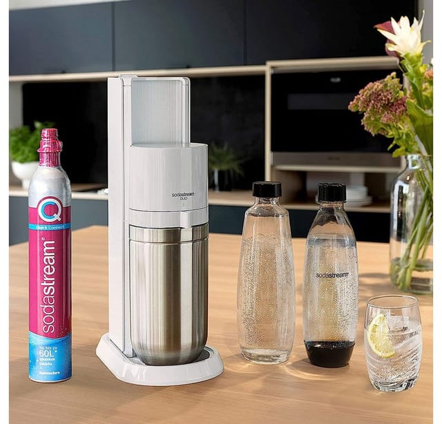 Wassersprudler Weiss, duo - Sodastream