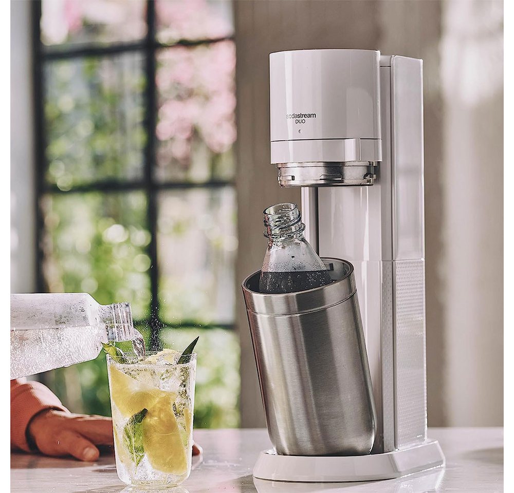 Wassersprudler Weiss, duo - Sodastream Bild 2