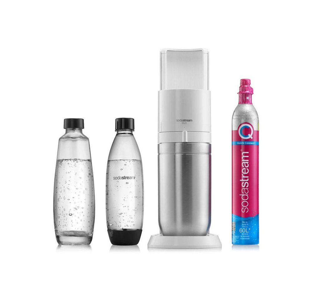 Wassersprudler Weiss, duo - Sodastream Bild 3