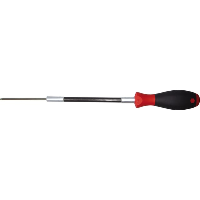 Stiftschlüssel Sechskantschlüssel flexibler Schaft 4,0x340 mm mit Kugelkopf - Wiha