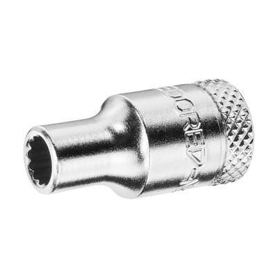 D 20 7/16AF Steckschlüsseleinsatz 1/4' UD-Profil 7/16'
