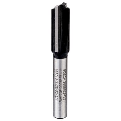 Bosch Nutfräser Standard for Wood 9,5 x 19,6 x 51 mm ( 2608628412 ) 6 mm Schaft