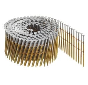 Rillennägel für Nagelgerät PAL50 Aerfast 2.1x38 mm - Packung 12600 - 301193