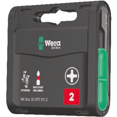Wera Bit-Box 20 btz ph