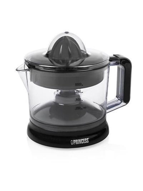 Princess - Elektrische Saftpresse, 1 Liter Zitruspresse, 2 Presskegel, 25 Watt