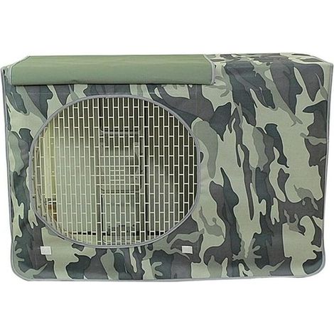 Linghhang – Schutzhülle Für Außenklimaanlage 32 X 55 X 78 Cm – Wasserdichtes Oxford-gewebe – Schutz Vor Regen, Schnee Und Staub