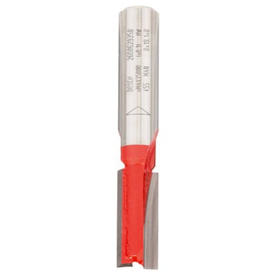 Nutfräser Expert for Wood, 8 mm, D1 8 mm, l 19 mm, g 52 mm - Bosch
