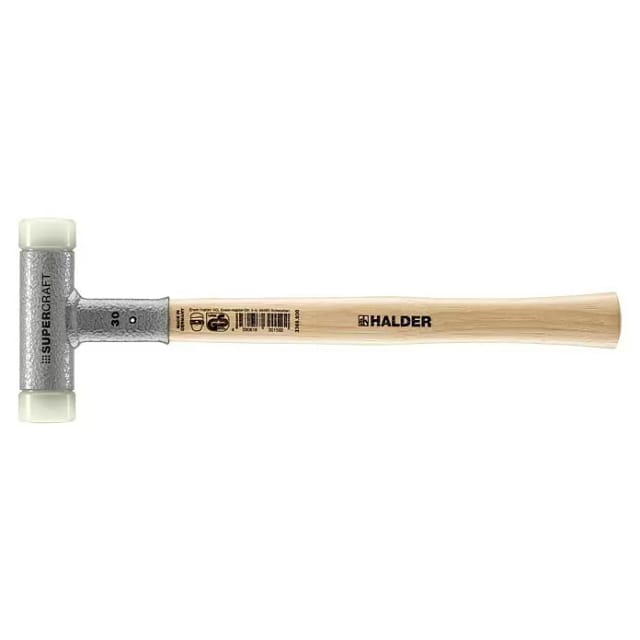 Schonhammer supercraft 30mm rsfr., Nylon, Hickory - Halder