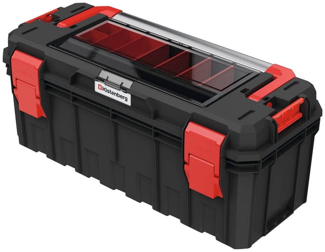 Werkzeugkiste Werkzeugkoffer Werkstattkasten Box Toolbox s Block Pro, Version: KXSA6530F, 650 x 280 x 280 - Kistenberg